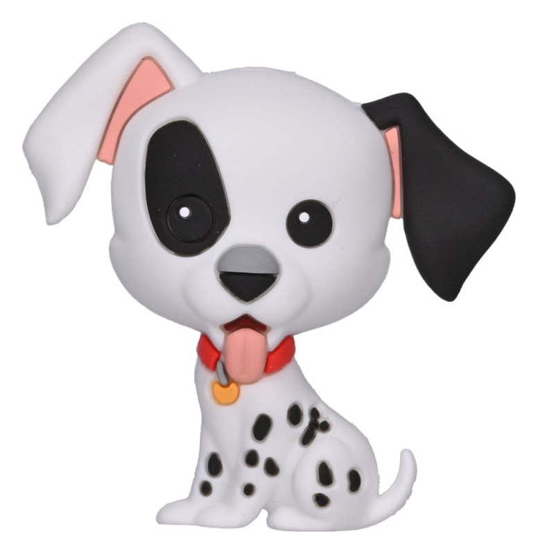 One Hundred and One Dalmatians 3D Foam Magnet Patch