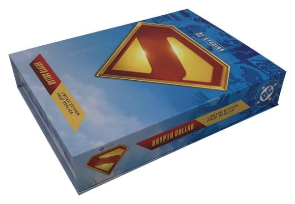 Superman Prop Replica 1/1 Krypto Collar 29 cm Limited Edition 2