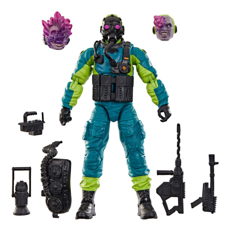 G.I. Joe Classified Series Action Figure Mole Rat (Stage 2) 15 cm 6