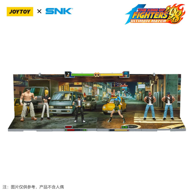 The King Of Fighters '98 Diorama Stage Base Japan Street 6