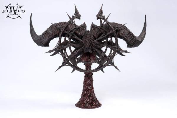 Diablo IV Art Mask Replica 1/2 Scale Mephisto 43 cm 4