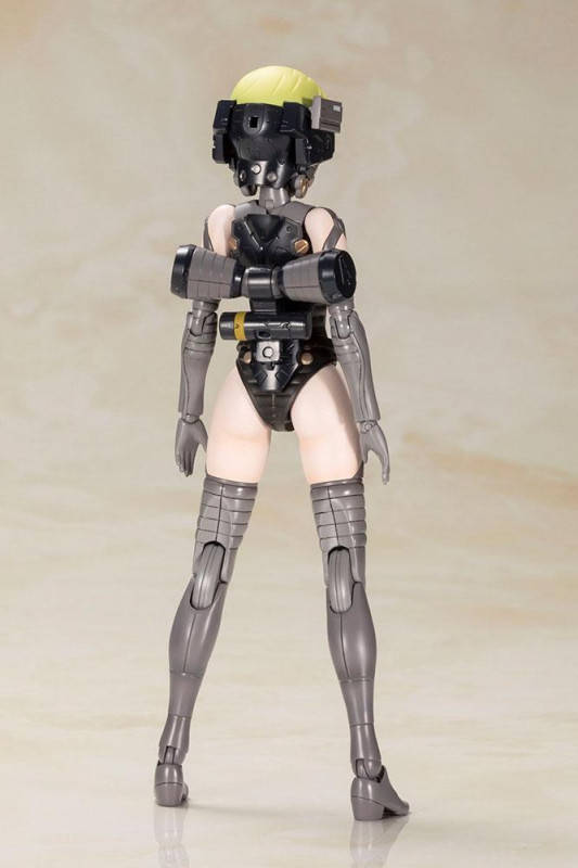 Kojima Productions Plastic Model Kit Ludens Black Ver. 17 cm 8