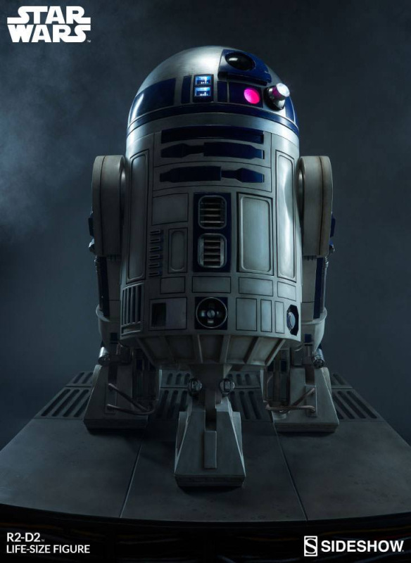 Star Wars Life-Size Statue R2-D2 122 cm 10