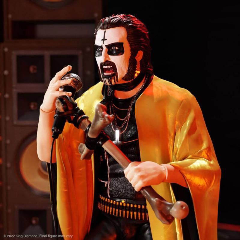 Mercyful Fate: King Diamond (First Appearance) 18 cm Ultimates Action Figure - Super7