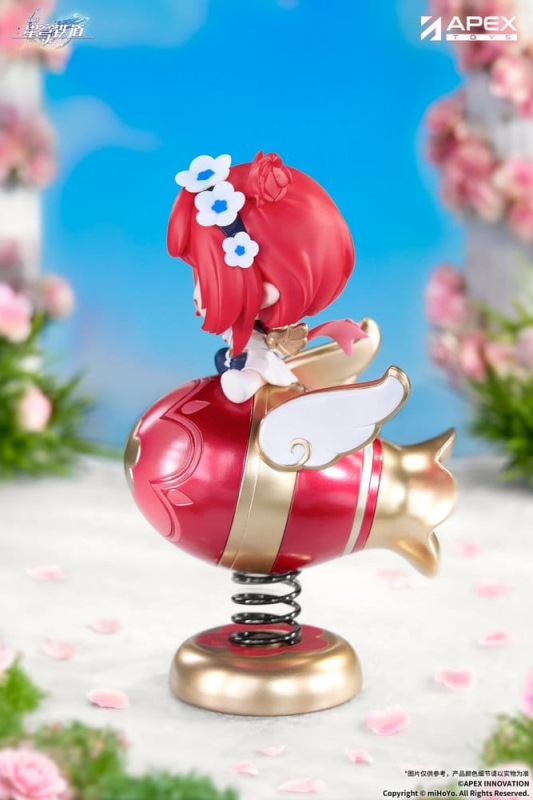 Honkai: Star Rail Yurayura PVC Figure Tribbie Chibi Chara 11 cm 3