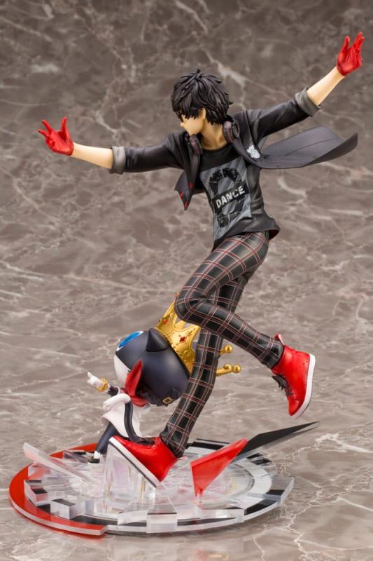 Persona 5 Dancing Star Night ARTFXJ Statue 1/8 Hero & Morgana 25 cm 9