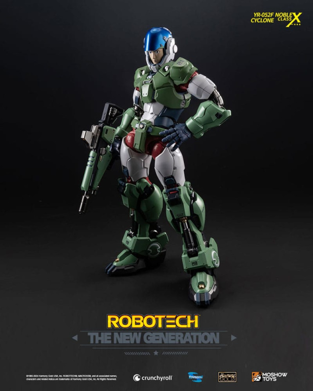 Robotech Action Figure The New Generation YR-052F Transformable Cyclone 29 cm 4