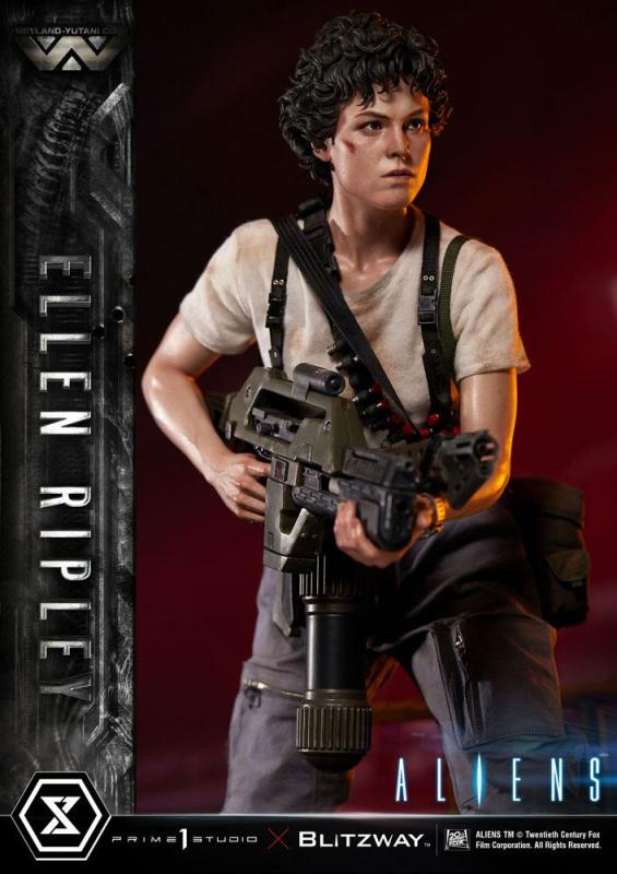 Aliens Premium Masterline Series Statue 1/4 Ellen Ripley Bonus Version 56 cm