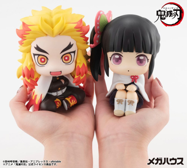 Demon Slayer Kimetsu no Yaiba Look Up PVC Statue Rengoku Kyojuro 11 cm 1