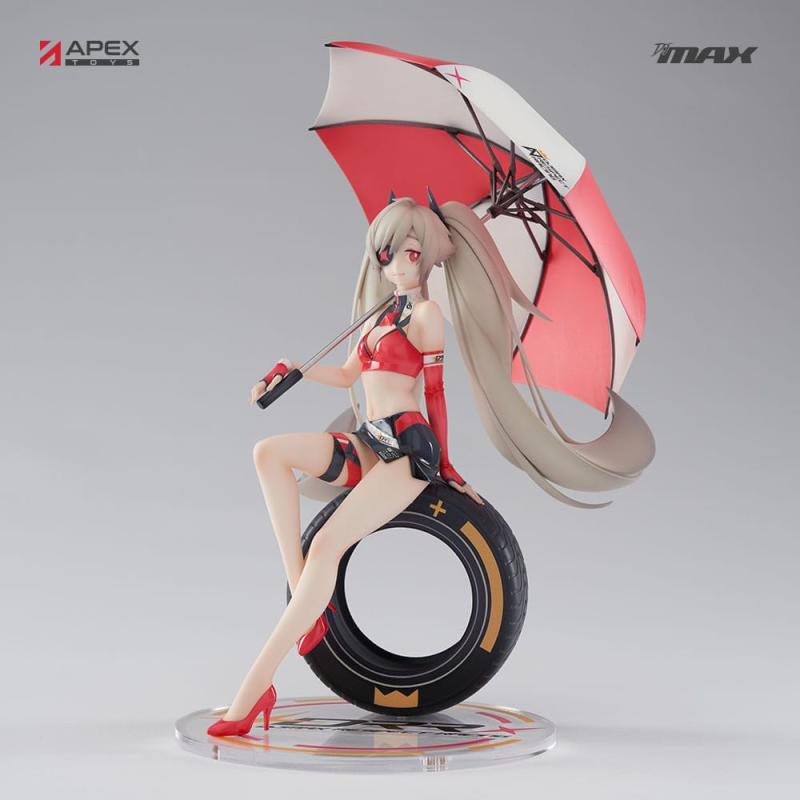 Djmax PVC Statue 1/7 Racing El Fail 22 cm