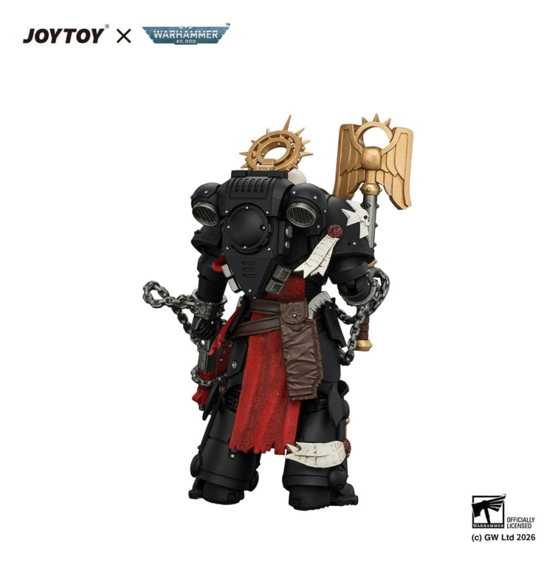 Warhammer Action Figure Black Templars Execrator 2 12 cm 2