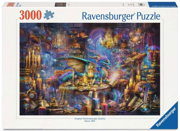 Ravensburger Jigsaw Puzzle Dragon's Library (3000 pieces)