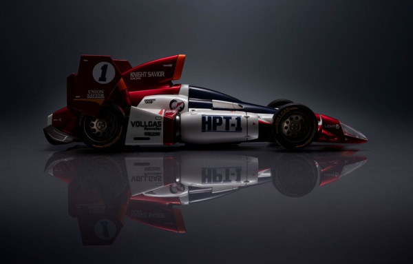 Future GPX Cyber Formula Vehicle 1/18 Variable Action Hi-Spec Knight Savior 005 Livery Edition 18 cm 5
