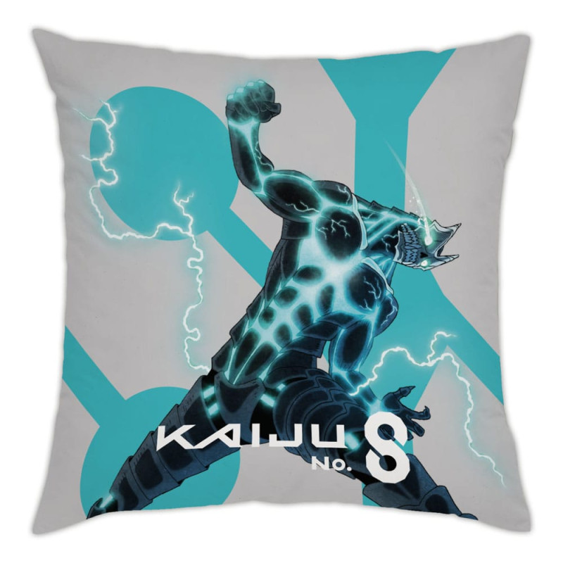 Kaiju No. 8 Pillow Kafka & Monster 35 x 35 cm 1