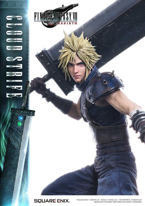 Final Fantasy VII Rebirth Statue 1/4 Cloud Strife 68 cm 2