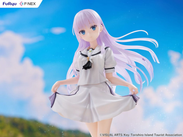 Summer Pocket F:Nex PVC Statue 1/7 Shiroha Naruse 23 cm 12