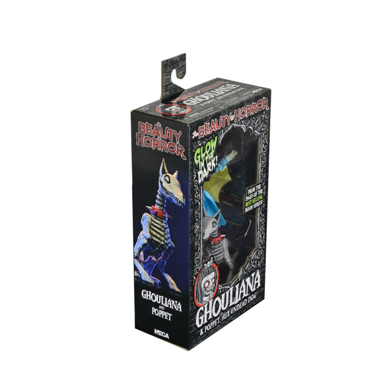 The Beauty of Horror Clothed Figure Action Figure Ghouliana 20 cm 13