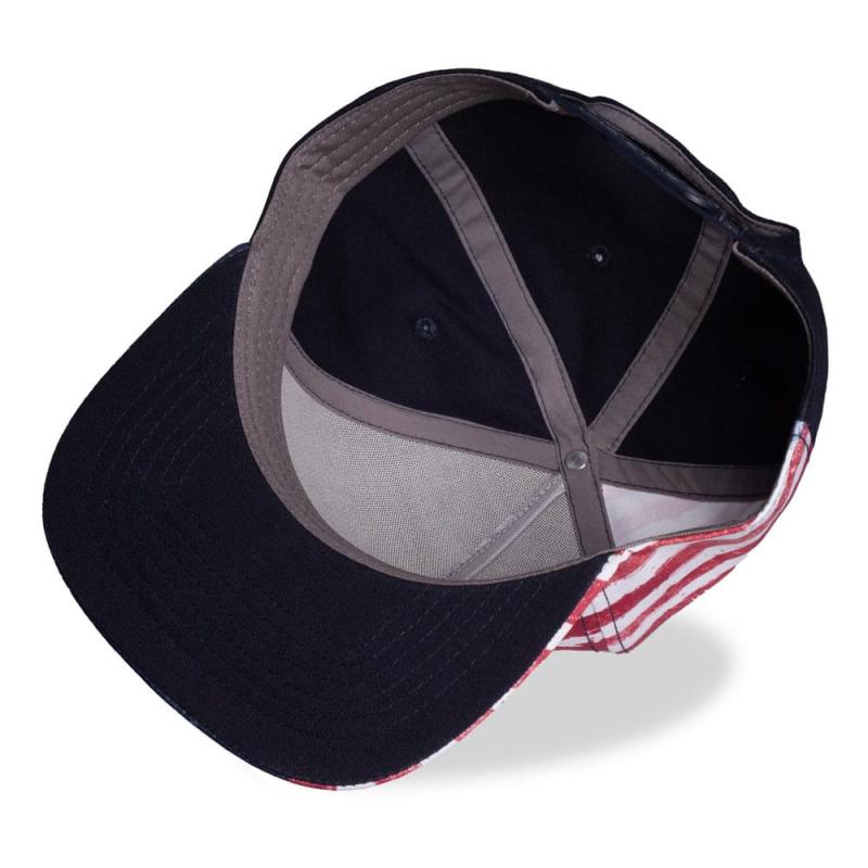 Captain America Brave New World Snapback Cap Shield 6 Panel 2