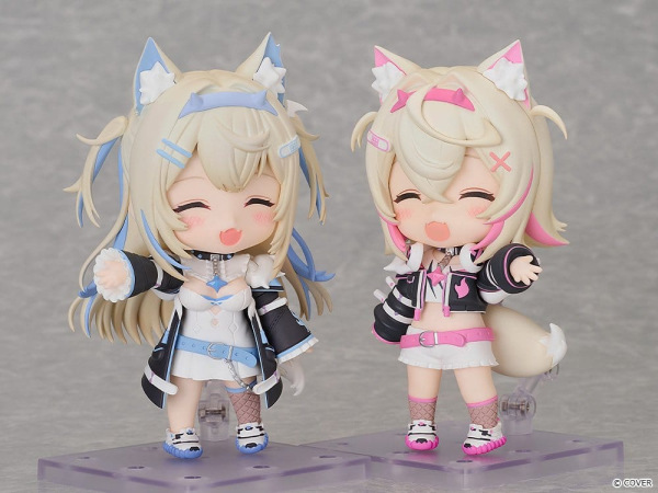 Hololive Production Nendoroid Action Figure Fuwawa Abyssgard 10 cm 6