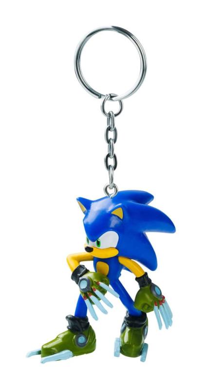 Sonic Prime Keychain 7 cm Display (12)