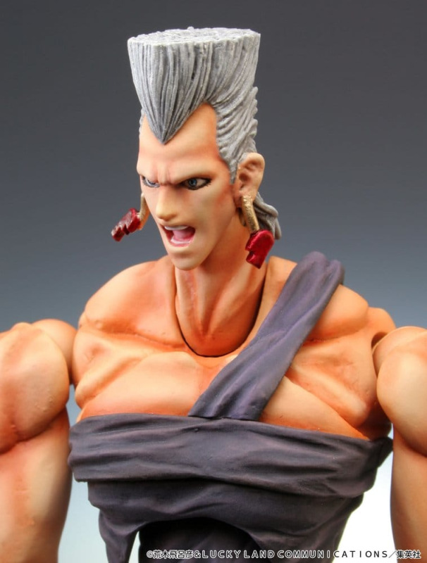 JoJo's Bizarre Adventure: Stardust Crusaders Chozokado Action Figure Jean Pierre Polnareff 15 cm 3