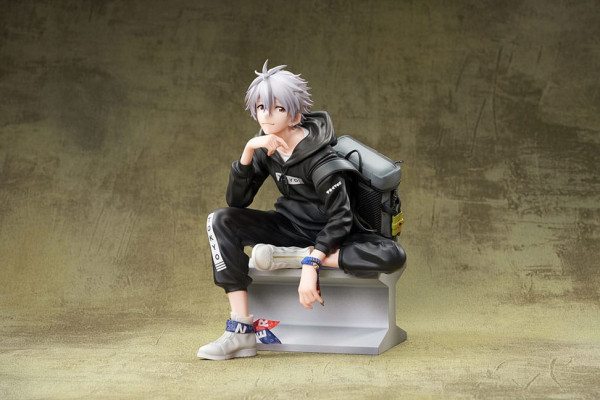 Neon Genesis Evangelion PVC Statue 1/7 Kaworu Nagisa Radio Eva Part 3 18 cm 1