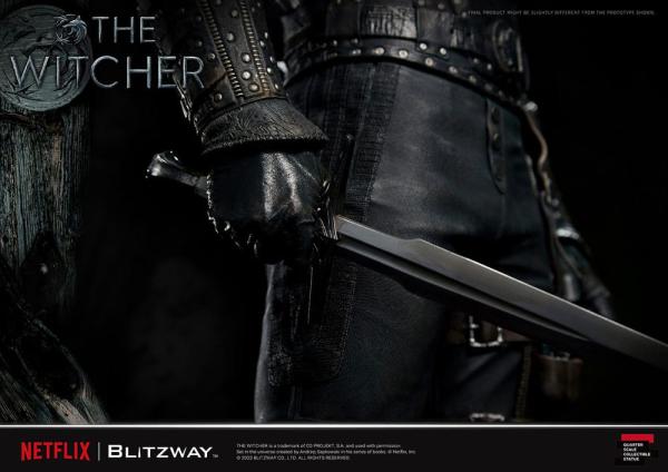 The Witcher: Geralt of Rivia 1/4 Superb Scale Statue - Blitzway