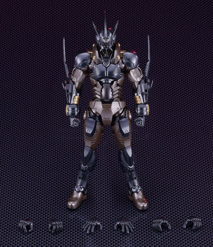 Titanomachia Plastic Model Kit PLAMAX Gale Hound Guyver 03 17 cm 8