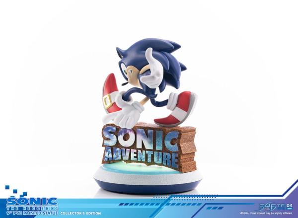 Sonic Adventure PVC Statue Sonic the Hedgehog Collector's Edition 23 cm