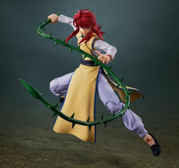 Yu Yu Hakusho S.H. Figuarts Action Figure Kurama 15 cm 4