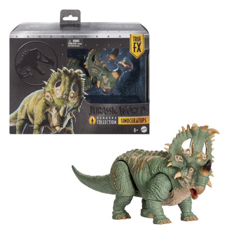 Jurassic World Hammond Collection Action Figure Sinoceratops 1