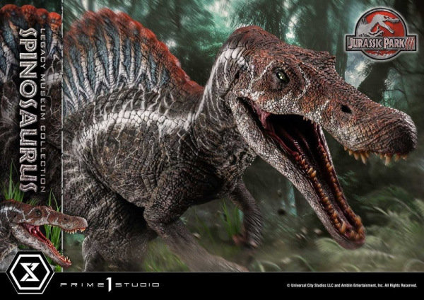 Jurassic Park Legacy Museum Collection Statue 1/6 Spinosaurus Bonus Version 134 cm 3