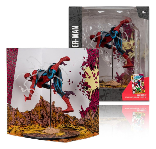Marvel Collection PVC Figure 1/10 Spider-Man (The Amazing Spider-Man #318) 17 cm 1