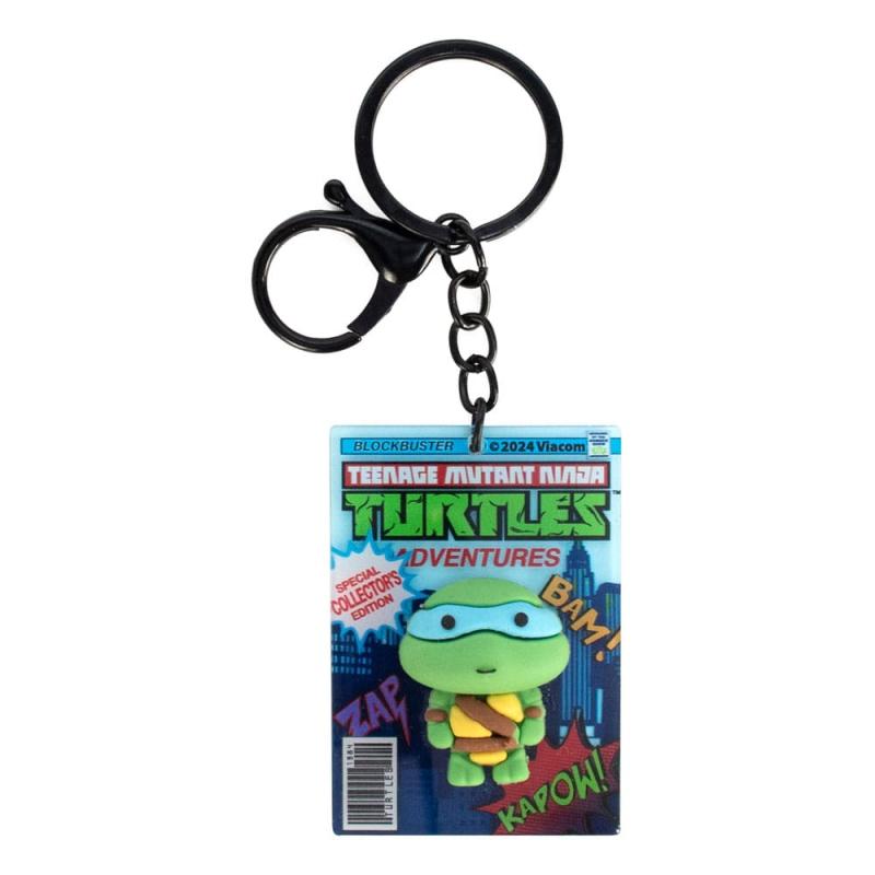 Teenage Mutant Ninja Turtles 3D Acrylic Keychain