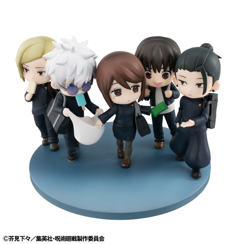 Jujutsu Kaisen FigUnity PVC Mini Statue Hidden Inventory/Premature Death Ver. 7 cm (with gift) 5