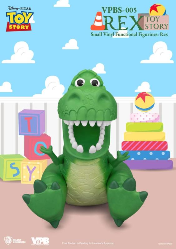 Toy Story Piggy Vinyl Bank Rex 25 cm