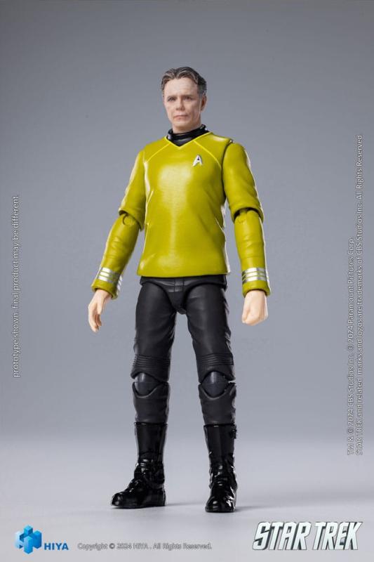 Star Trek 2009 Exquisite Mini Series Actionfigur 1/18 Pike 10 cm