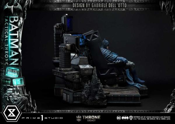 DC Comics: Batman Tactical Throne Del. Bonus 1/3 Throne Legacy Collection Statue - Prime 1