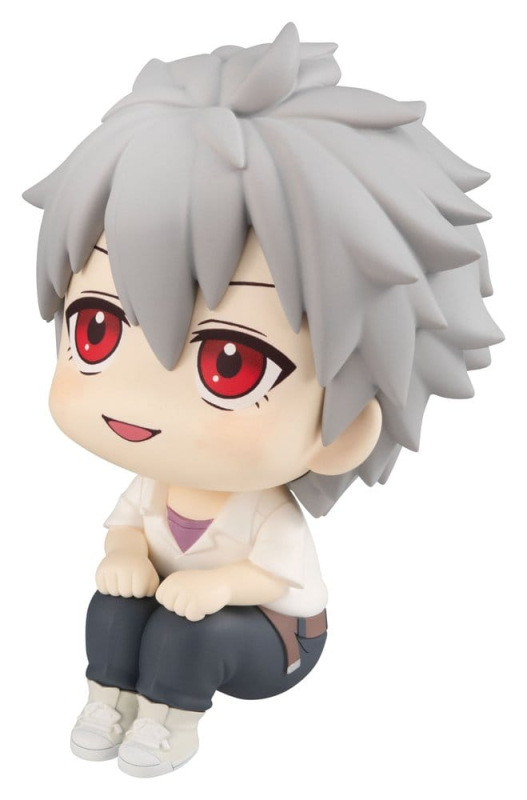 Evangelion: 3.0+1.0 Thrice Upon a Time Look Up PVC Figure Kaworu Nagisa 11 cm (Repeat) 3