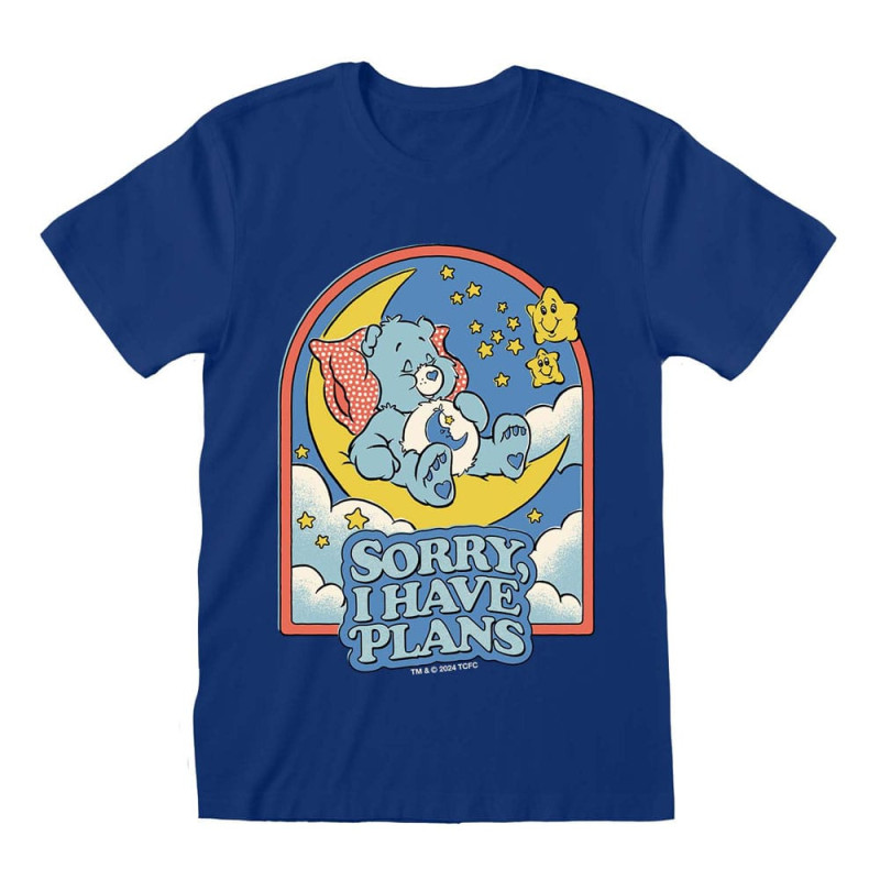 The Care Bears T-Shirt Sorry I Have Plans Size M