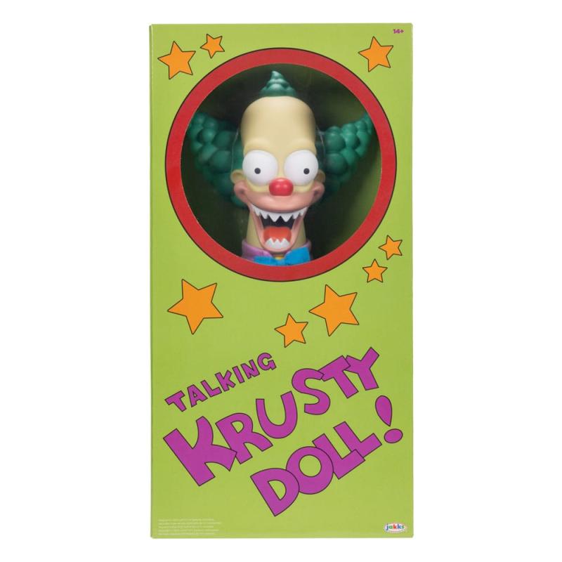 Simpsons Feature Plush Figure Krusty 44 cm