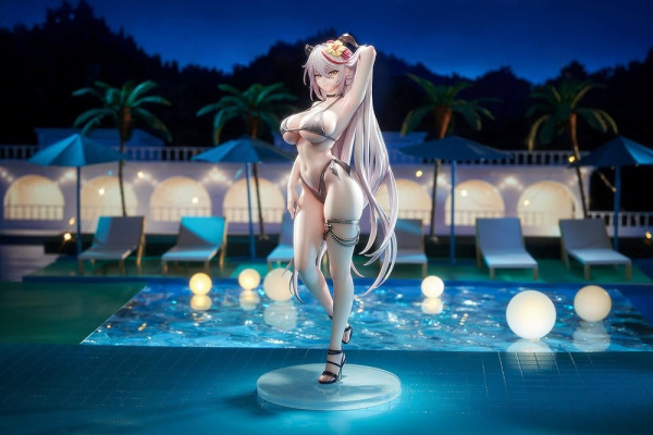 Azur Lane PVC Figure 1/6 Ägir: Nightpool 29 cm 6