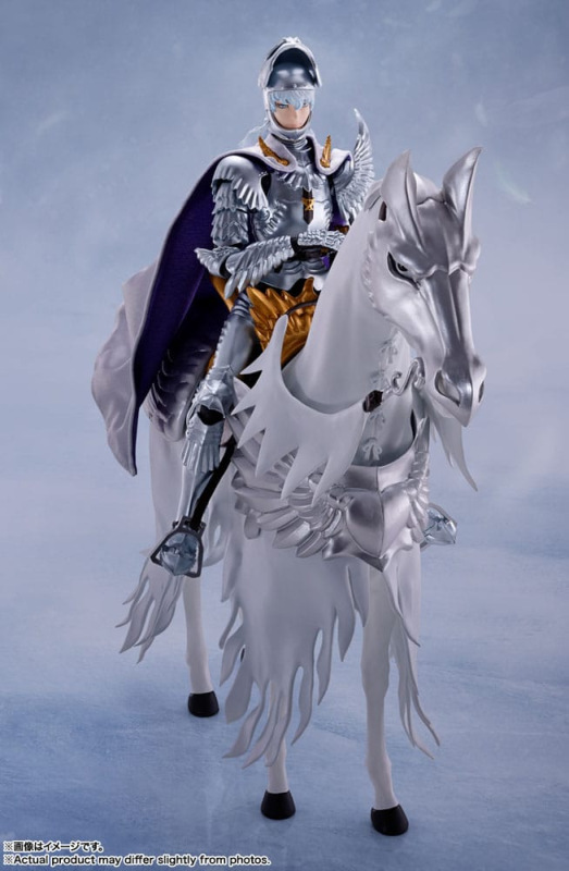 Berserk S.H. Figuarts Action Figure Griffith (Hawk of Light) 15 cm 8