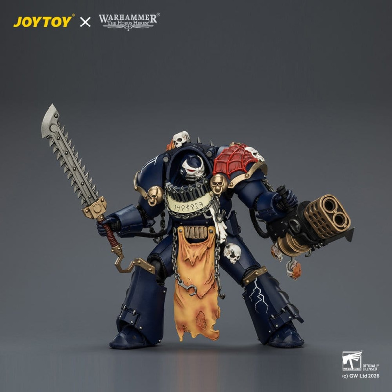 Warhammer The Horus Heresy Action Figure Night Lords Contekar Terminator 2 14 cm 4