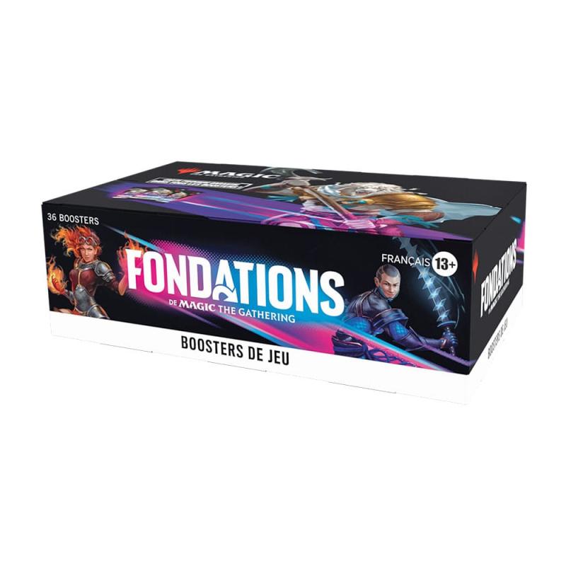 Magic the Gathering Fondations Play Booster Display (36) french