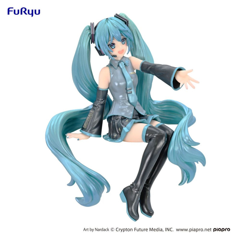 Hatsune Miku Noodle Stopper PVC Statue Hatsune Miku Nardack Pearl Color Ver. 14 cm 3