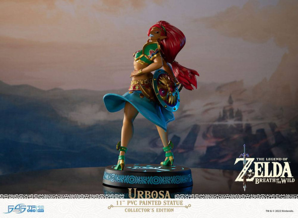 The Legend of Zelda Breath of the Wild PVC Statue Urbosa Collector's Edition 28 cm 8