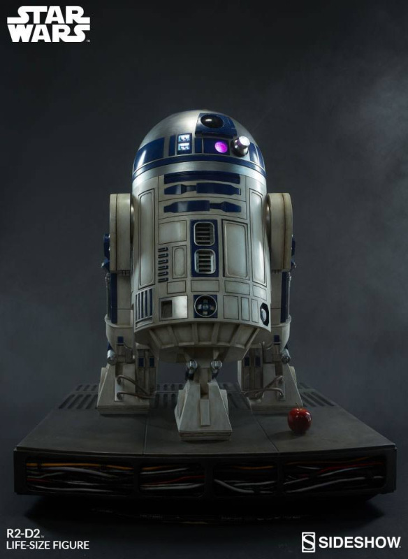 Star Wars Life-Size Statue R2-D2 122 cm 6