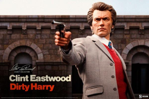 Dirty Harry Clint Eastwood Legacy Collection Action Figure 1/6 Harry Callahan 30 cm