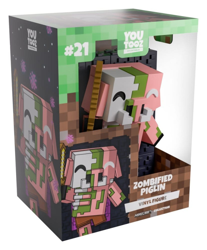 Minecraft Vinyl Figure Zombified Piglin 13 cm 3